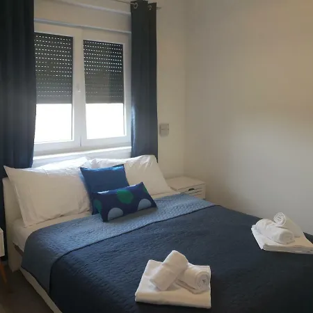 Black&white Apartment Krk Town